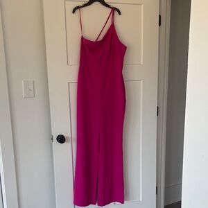 Elegant Pink Women's jumpsuit